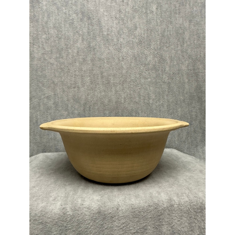 The‎ Pampered Chef Stoneware Baking Bowl Round 9 in Excellent Family Heritage